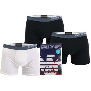 Men's Armani 3 Pack Boxer Briefs in Multi colour