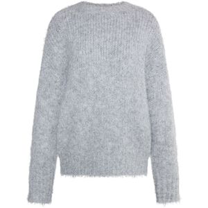 Dreimaster - Gebreide Trui - Grijs Melange - Dames