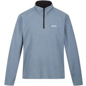 Regatta - Geweldig voor Buiten Heren Thompson Half Zip Fleece Sweater (Grijs luchtspiegeling)