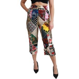 Dolce & Gabbana - Broeken - Veelkleurig