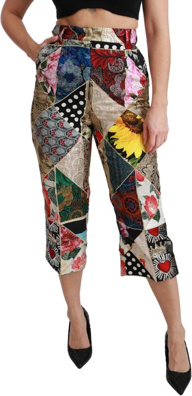 Dolce & Gabbana - Broeken - Veelkleurig