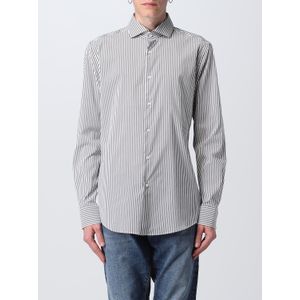 Hugo Boss - Overhemd - Zwart - Katoen