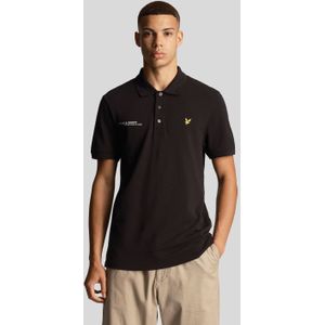 Lyle & Scott - Poloshirt - Zwart - Korte Mouwen
