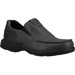 Hush Puppies Heren Ronnie Leren Loafers (Zwart) - Maat 45