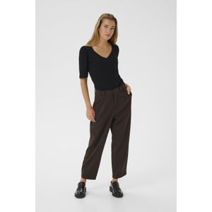 Pants Suiting KAmerle Pants Suiting Regular fit brown