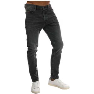 Diesel D-Luster slimfit jeans voor heren, zwart