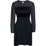 Tommy Hilfiger - WW0WW28427YBR - Jerseyjurk - V-hals - Korte Mouw