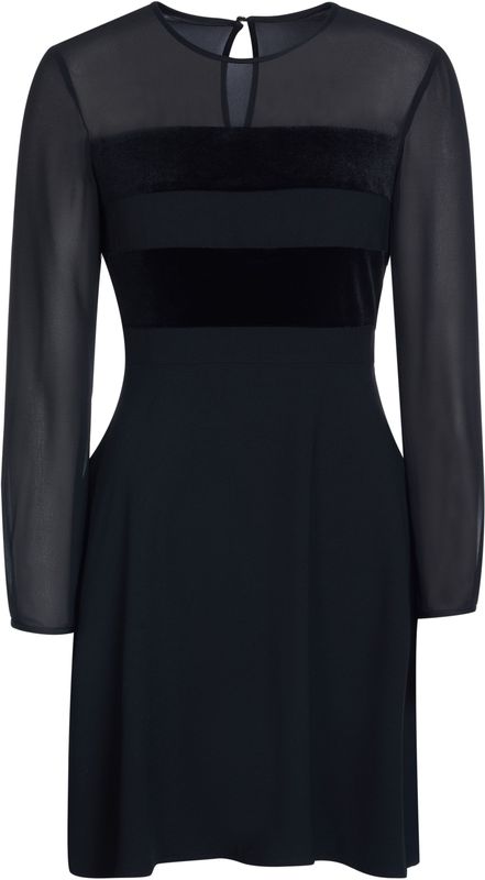 Tommy Hilfiger - WW0WW28427YBR - Jerseyjurk - V-hals - Korte Mouw