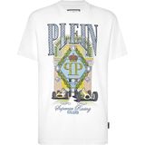 T-Shirt Ronde Hals Racing