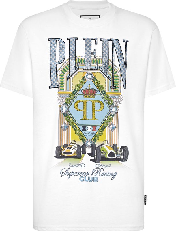 T-Shirt Ronde Hals Racing