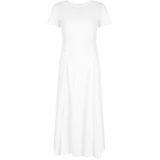 Silvian Heach - Maxi Jurk - Wit - Katoen