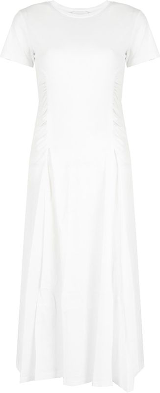 Silvian Heach - Maxi Jurk - Wit - Katoen