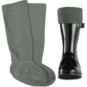 Sokken - Thermosokken - Fleece - Zwart - Voor Wellington Boots