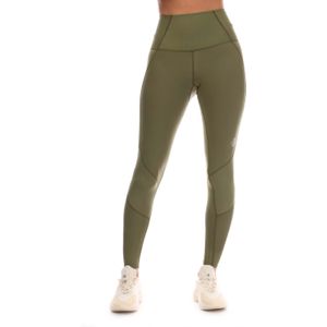Skins - Series-3 - Dameslegging - Khaki - Hoge Taille
