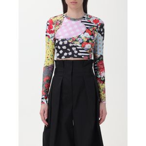 Bloemen Patchwork Crop Top