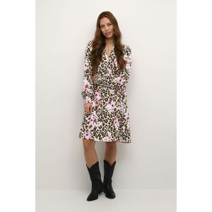 Jerseyjurk - Multicolour - Relaxed Fit - Boven de Knie - Lange Mouwen