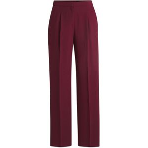 Boss Dames/Dames Tozera Reguliere Broek (Rood)