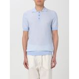 Korte Mouwen Gebreid Poloshirt