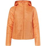 MYMO - Tussenjas - Oranje - Gewatteerde Jas