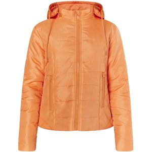 MYMO - Tussenjas - Oranje - Gewatteerde Jas