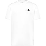 T-Shirt Ronde Hals Gothic Plein