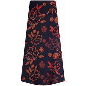 Weird Fish Dames/Dames Gebloemde Jersey Rok (Nachtschade)