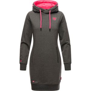 Navahoo - Kirschblüte - Hoodie Jurk - Zacht - Met Capuchon