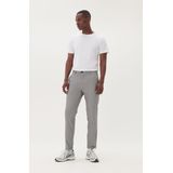 Casual broek Regular fit melange