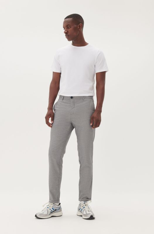 Casual broek Regular fit melange