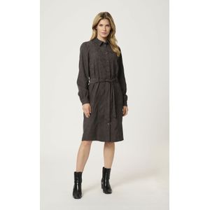 Jurk Regular fit brown