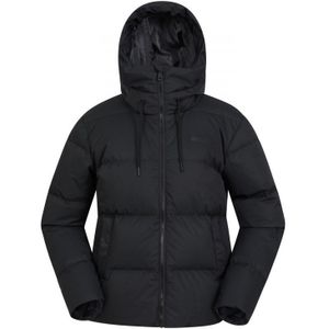 Mountain Warehouse Dames/Dames Cosy Extreme Korte Donzen Jas (Zwart)