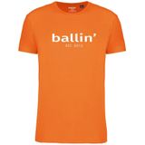 Ballin Est. 2013 Tee SS Regular Fit Shirt Oranje - Maat XL
