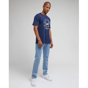 Lee - logo t-shirt marine