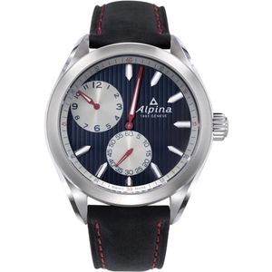 Alpina Alpiner Regulator Limited Edition Heren Horloge Zwart AL-650NSSR5E6