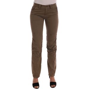 Ermanno Scervino - Broeken - Bruin - Katoen