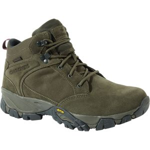 Craghoppers Heren Salado Suède Laarzen (Kaki Groen)