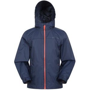 Mountain Warehouse Kinderen/Kinderen Torrent waterdichte jas met getapete naad (Blauw)