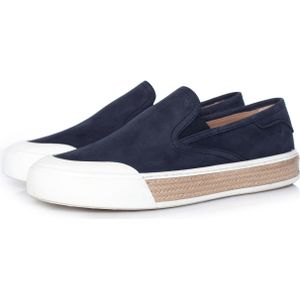 Tods Suede espadrille instapsneakers.