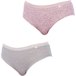 Set van 2 Brislip katoenen slips 1031153 Dames