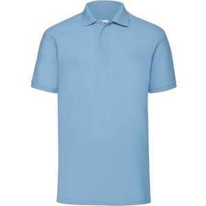 Fruit of the Loom Heren 65/35 Poloshirt (Hemelsblauw)