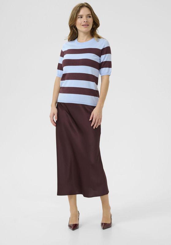 Pullover - KAlizza - Blauw - Regular Fit