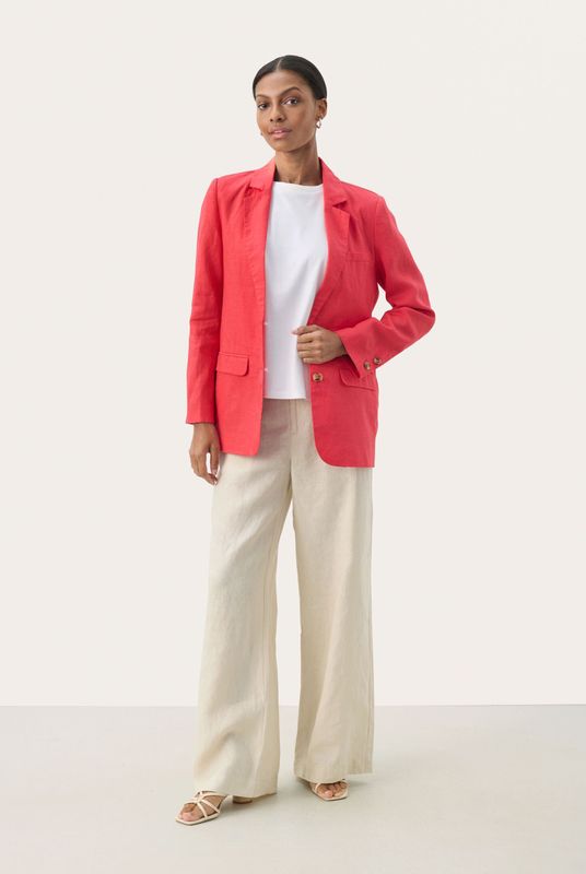 Part Two, Dames, Jassen, Rood, Maat: XS Linnen,