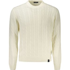 North Sails - Ronde-hals Knitwear - Wit - Heren - Kasjmier