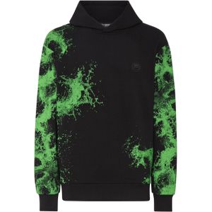 Plein Sport - Hoodie Sweatshirt - Veelkleurig - Katoenfleece