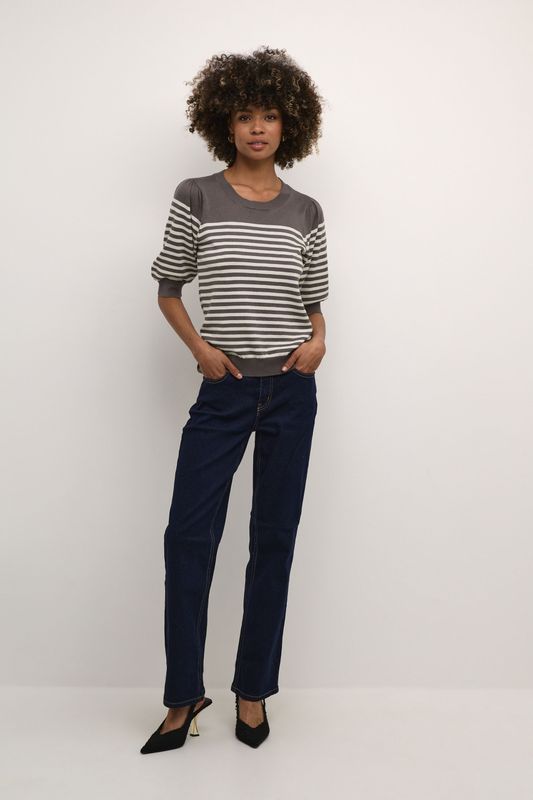 CULTURE - Annemarie - Ronde Hals Trui - Dames