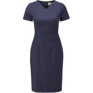 Hugo Boss - Deitua - Damesjurk - Marine - Kokerjurk
