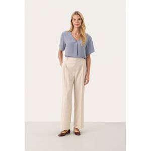 Pants Suiting Classic fit Whitecap Gray offwhite