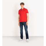 Pepe Jeans - Lucas - Polo T-shirt - Rood - Katoen