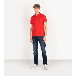 Pepe Jeans - Lucas - Polo T-shirt - Rood - Katoen