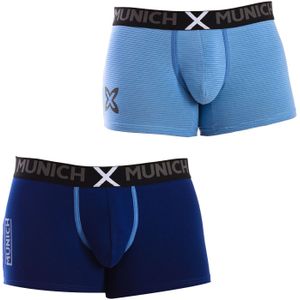 Pack-2 Elastische herenboxershort van katoen MU_DU0280